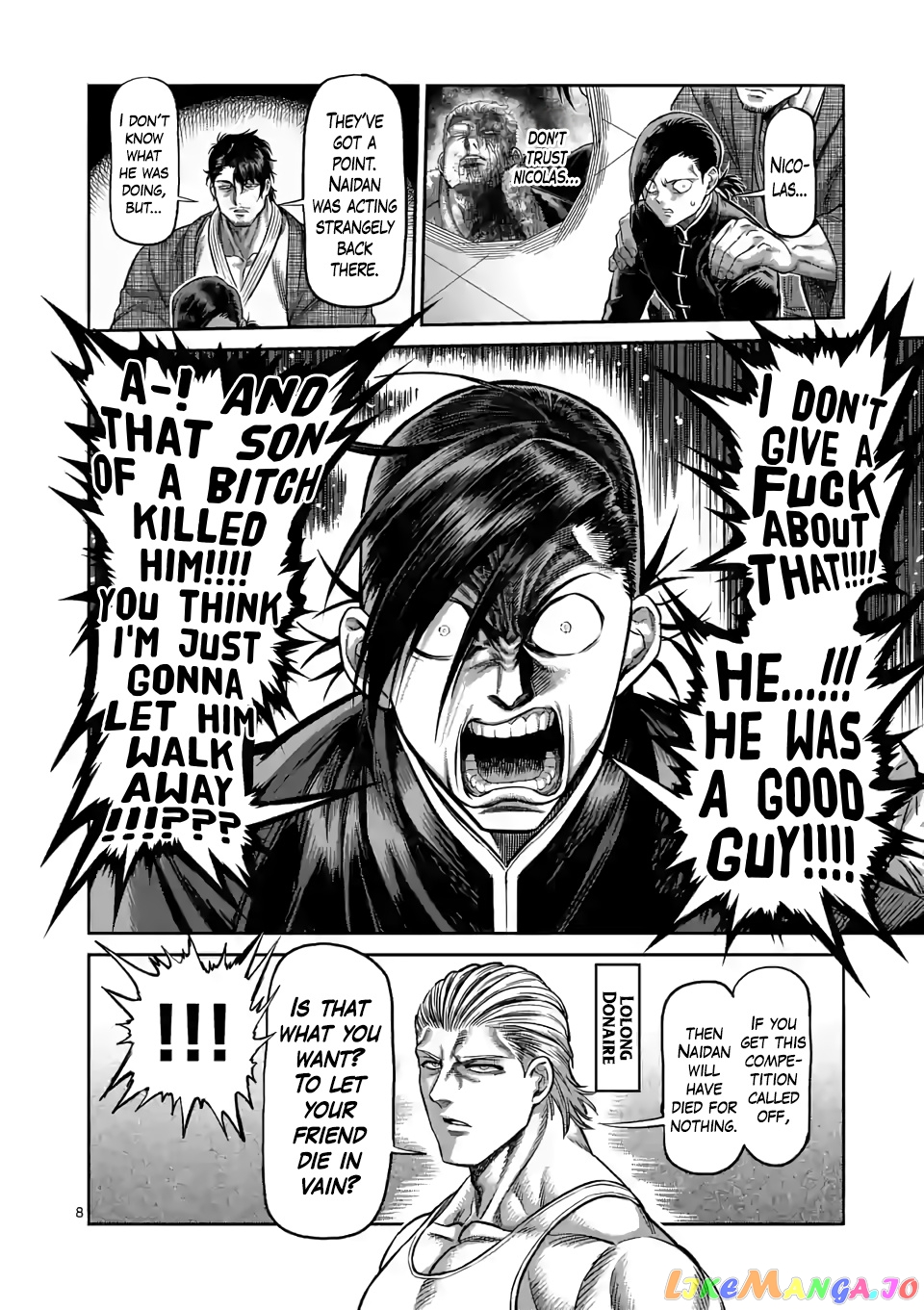 Kengan Omega Chapter 88 180 Kengan Omega Chapter 88 image 08